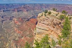 75 Mile Creek from the Tanner Trail in the Grand Canyon, USA-Steven Love-Photographic Print