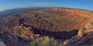 Grand Canyon view just west of Zuni Point on the South Rim nearing sunset, Arizona, USA-Steven Love-Photographic Print