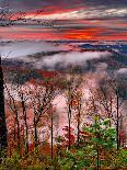 Mono Overlook Sunrise-Steven Maxx-Photographic Print
