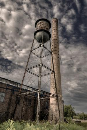 Water Towers Wall Art: Prints, Paintings & Posters