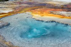 Firehole Spring, Firehole Lake Drive, Lower Geyser Basin, Yellowstone National Park, Wyoming, USA-Steven Milne-Premier Image Canvas