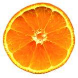 Half a Mandarin Orange-Steven Morris-Photographic Print