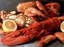 Lobster, Shrimp and Crab-Steven Morris-Framed Photographic Print
