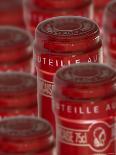 Red Wine Bottle Caps-Steven Morris-Photographic Print