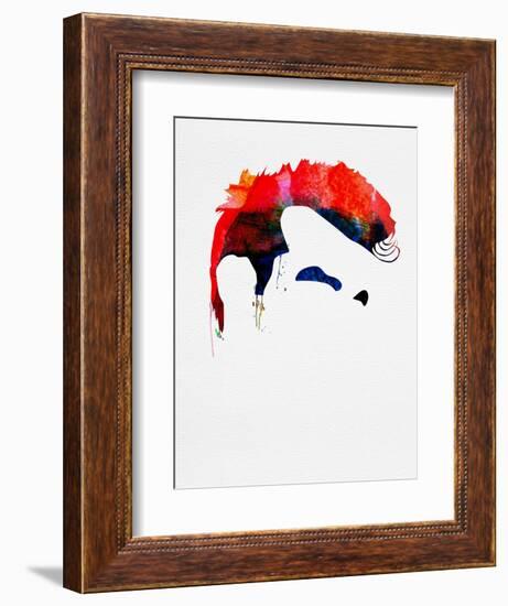 Steven Patrick Watercolor-Lora Feldman-Framed Art Print