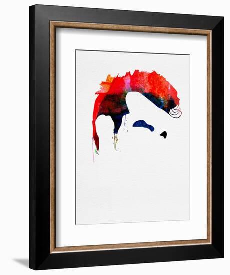 Steven Patrick Watercolor-Lora Feldman-Framed Art Print