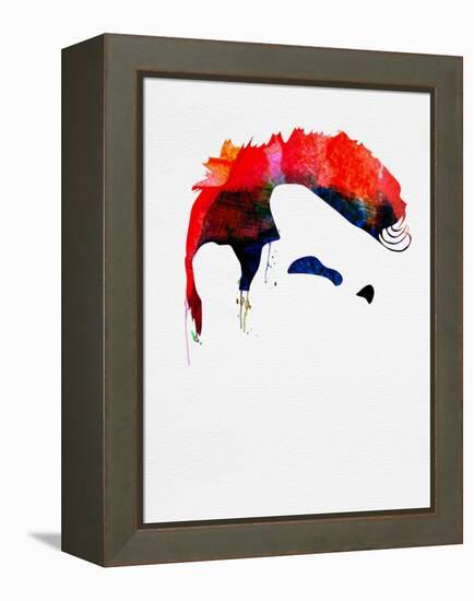 Steven Patrick Watercolor-Lora Feldman-Framed Stretched Canvas