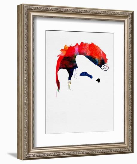 Steven Patrick Watercolor-Lora Feldman-Framed Premium Giclee Print