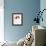 Steven Patrick Watercolor-Lora Feldman-Framed Premium Giclee Print displayed on a wall