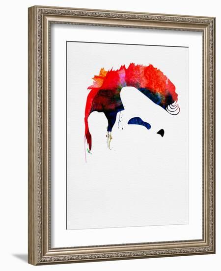 Steven Patrick Watercolor-Lora Feldman-Framed Art Print