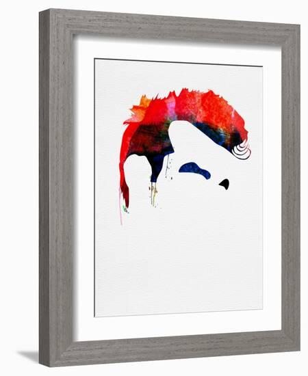 Steven Patrick Watercolor-Lora Feldman-Framed Art Print