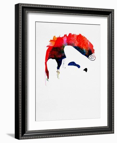 Steven Patrick Watercolor-Lora Feldman-Framed Art Print