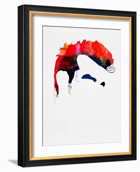 Steven Patrick Watercolor-Lora Feldman-Framed Art Print