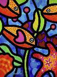 Kaleidoscope Reef-Steven Scott-Framed Giclee Print