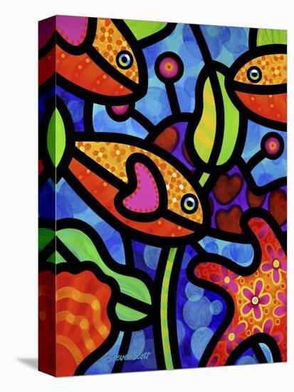 Stretched Canvas Print, , large