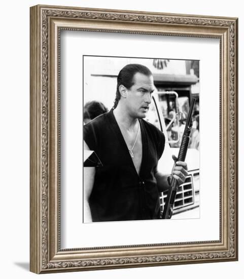 Steven Seagal - Above the Law-null-Framed Photo