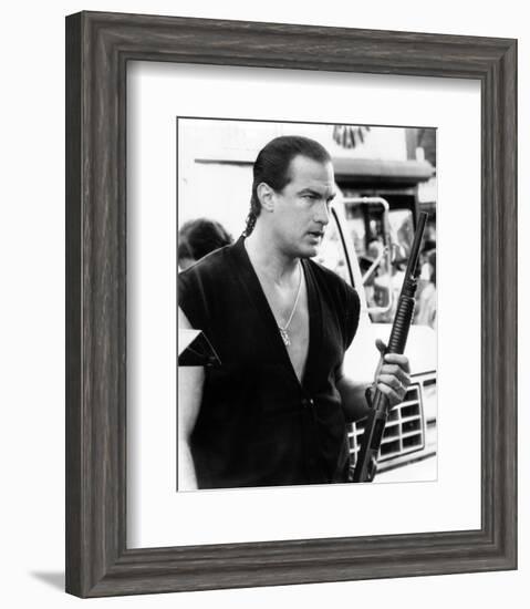 Steven Seagal - Above the Law-null-Framed Photo