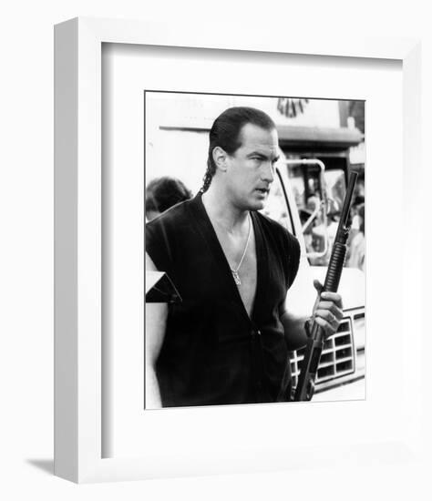 Steven Seagal - Above the Law-null-Framed Photo