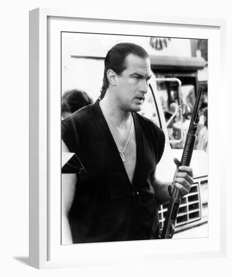 Steven Seagal - Above the Law-null-Framed Photo