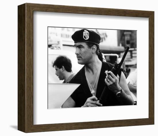 Steven Seagal - Out for Justice-null-Framed Photo