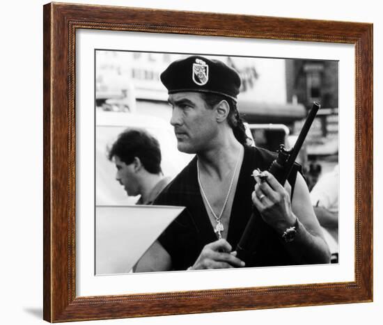 Steven Seagal - Out for Justice-null-Framed Photo