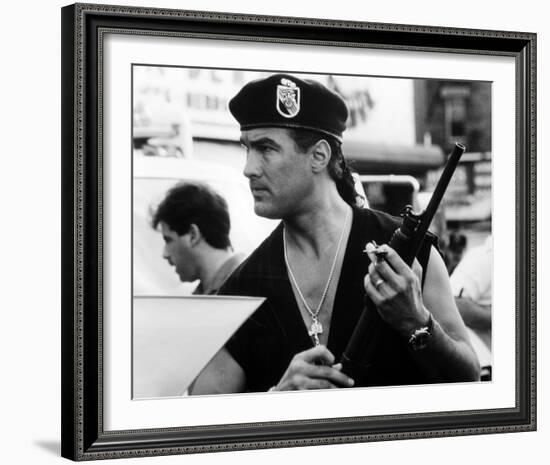 Steven Seagal - Out for Justice-null-Framed Photo