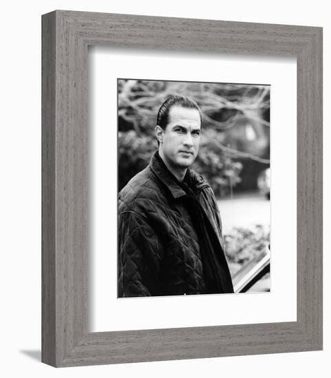 Steven Seagal-null-Framed Photo