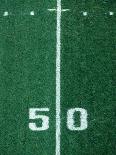 50 Yard Line American Football-Steven Sutton-Photographic Print