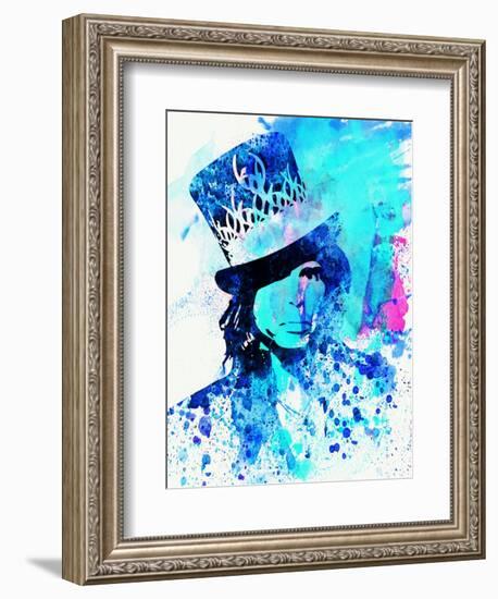 Steven Tyler-Nelly Glenn-Framed Premium Giclee Print