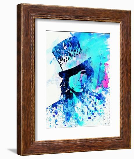 Steven Tyler-Nelly Glenn-Framed Premium Giclee Print