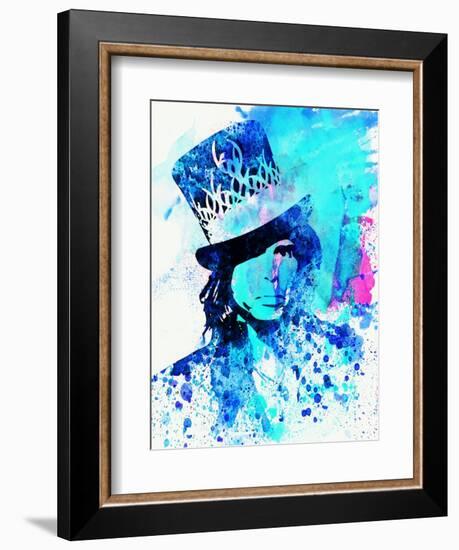 Steven Tyler-Nelly Glenn-Framed Premium Giclee Print