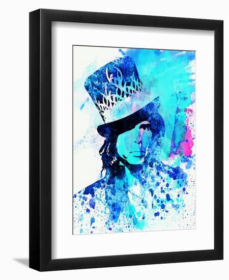 Steven Tyler-Nelly Glenn-Framed Premium Giclee Print