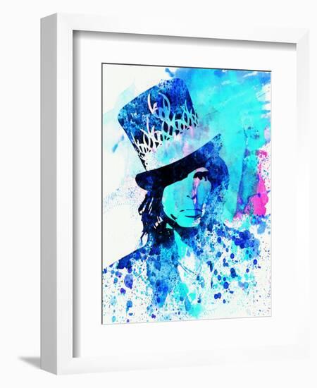 Steven Tyler-Nelly Glenn-Framed Premium Giclee Print