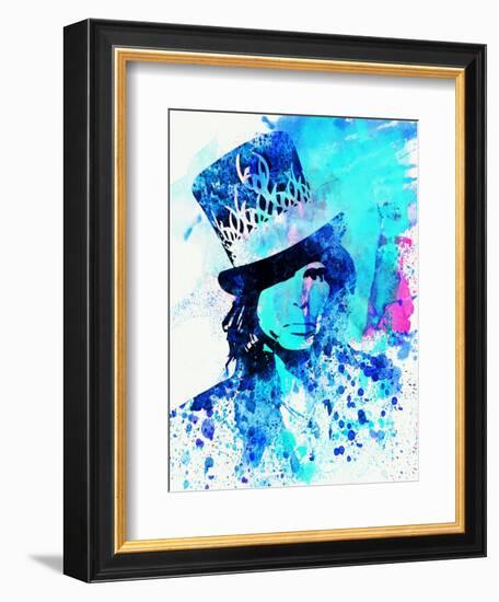 Steven Tyler-Nelly Glenn-Framed Premium Giclee Print