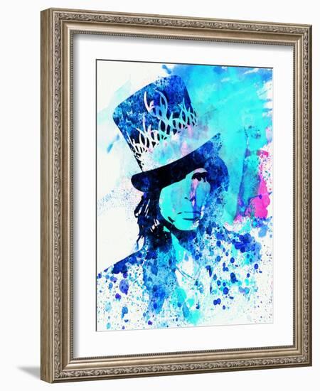 Steven Tyler-Nelly Glenn-Framed Art Print