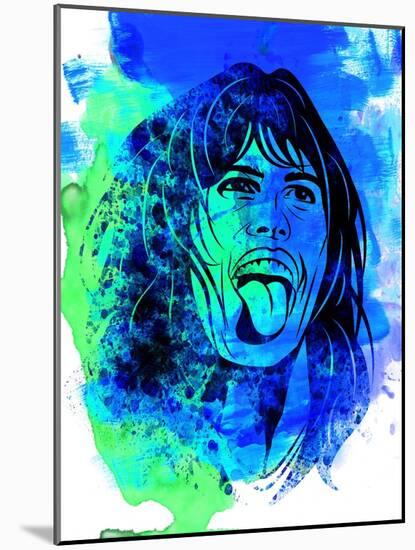 Steven Tyler-Nelly Glenn-Mounted Art Print