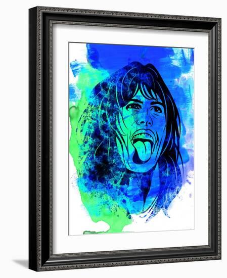 Steven Tyler-Nelly Glenn-Framed Art Print