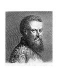 Andreas Vesalius, 16th Century Flemish Anatomist-Steven van Calcar-Framed Giclee Print