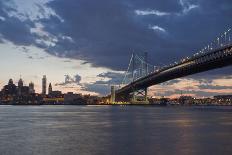 Philadelphia at Night-Steven Vona Photography-Photographic Print