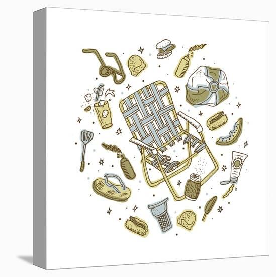 Stretched Canvas Print, , large