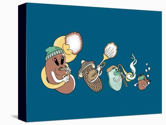 Stretched Canvas Print, , large