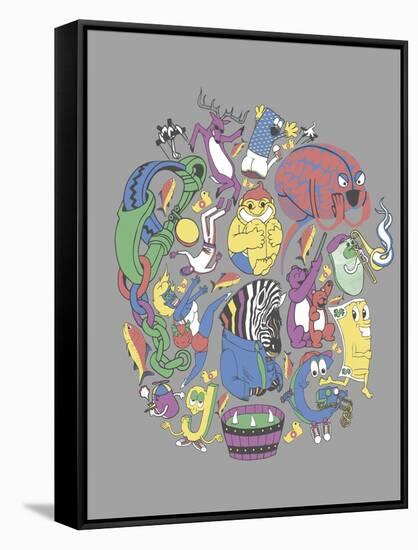 Stretched Canvas Print, , large