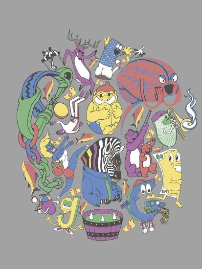 Giclee Print, , large
