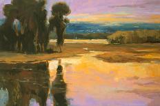 Tuscany Hillside II-Stevens Allayn-Stretched Canvas