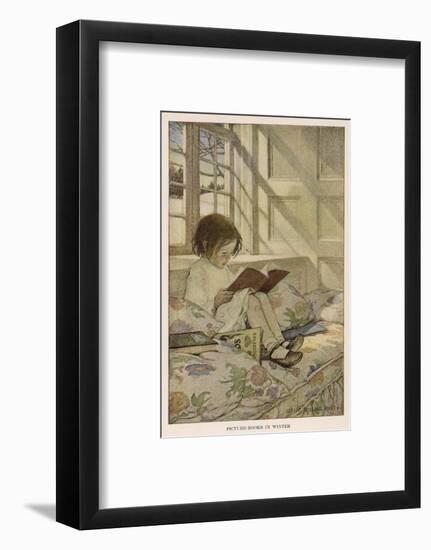 Stevenson Poems-null-Framed Photographic Print