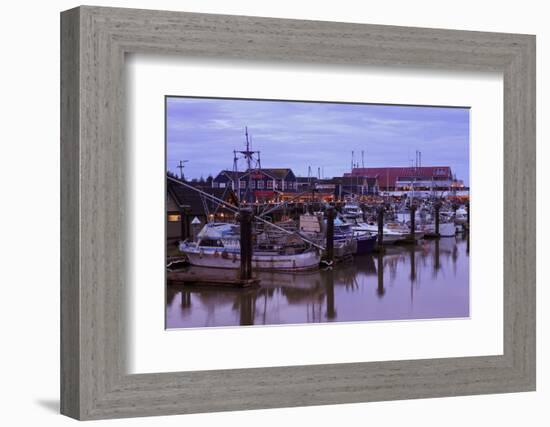 Steveston Fishing Village, Vancouver, British Columbia, Canada, North America-Richard Cummins-Framed Photographic Print