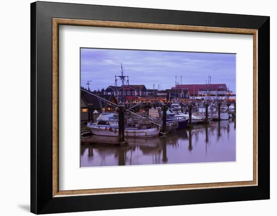 Steveston Fishing Village, Vancouver, British Columbia, Canada, North America-Richard Cummins-Framed Photographic Print