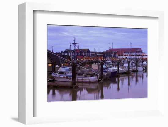 Steveston Fishing Village, Vancouver, British Columbia, Canada, North America-Richard Cummins-Framed Photographic Print