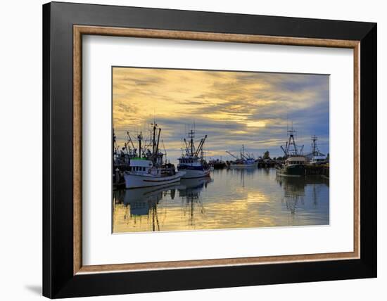 Steveston Fishing Village, Vancouver, British Columbia, Canada, North America-Richard Cummins-Framed Photographic Print