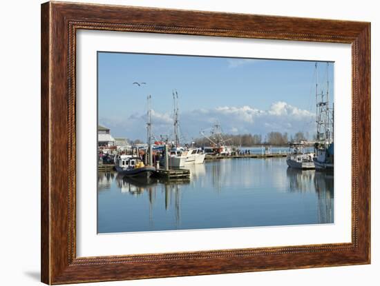 Steveston Scenic I-Dana Styber-Framed Photographic Print